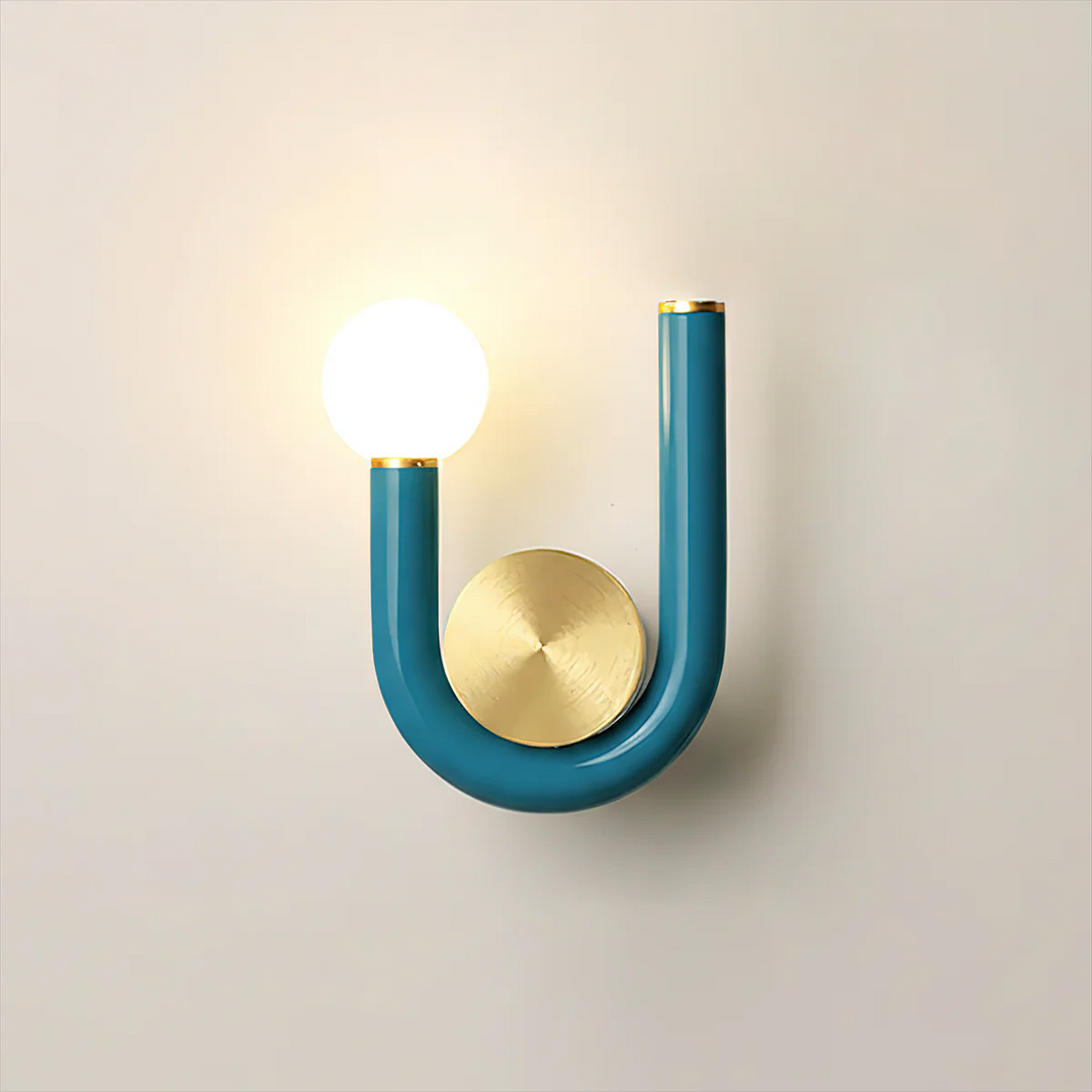 Luna U-shaped Wall Lamp | Kalsten