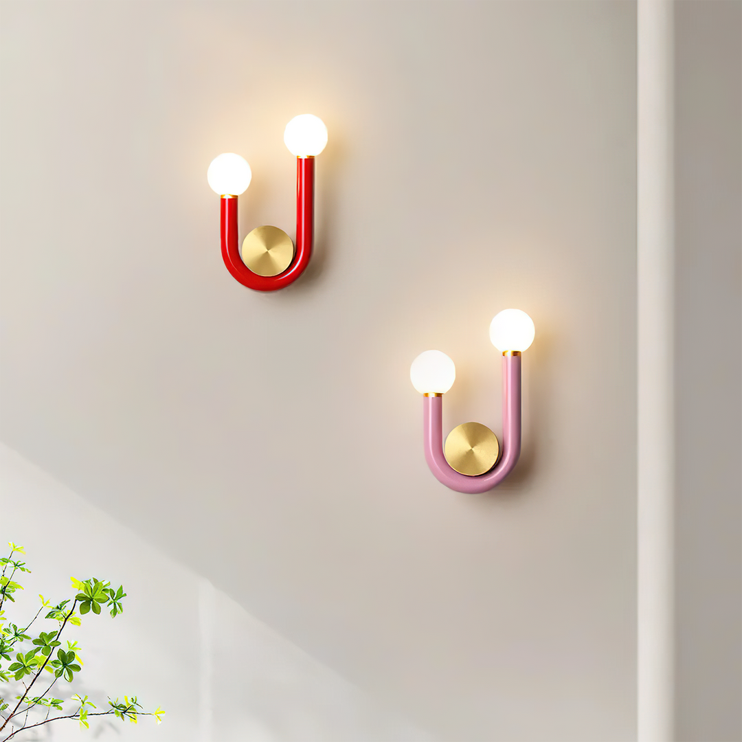 Luna U-shaped Wall Lamp | Kalsten
