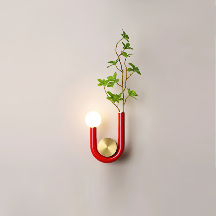 Luna U-shaped Wall Lamp | Kalsten