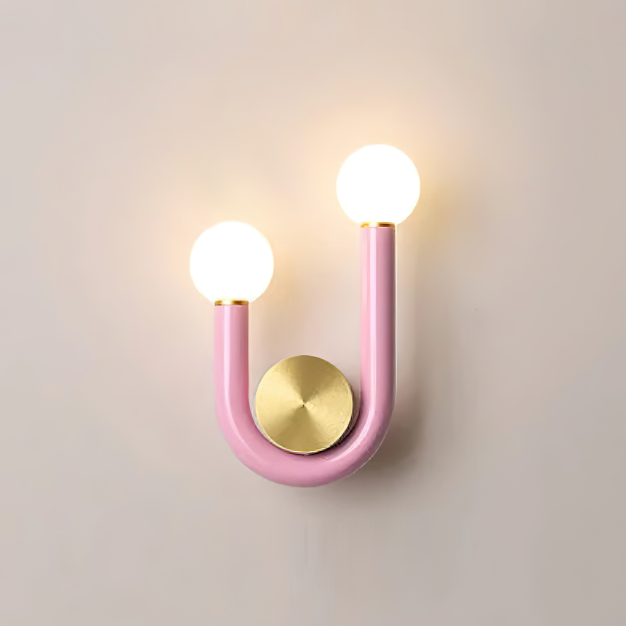 Luna U-shaped Wall Lamp | Kalsten