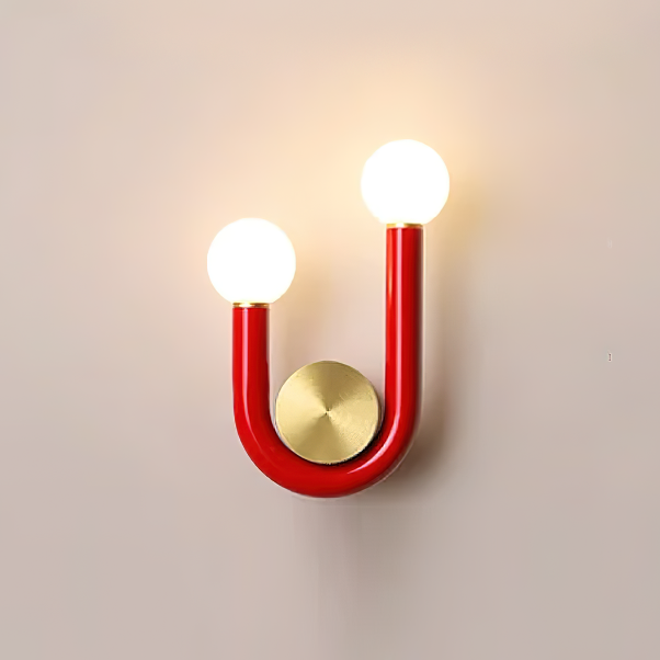 Luna U-shaped Wall Lamp | Kalsten