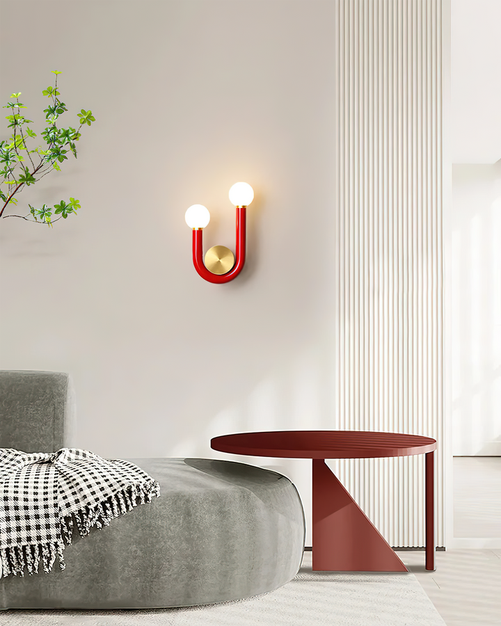 Luna U-shaped Wall Lamp | Kalsten