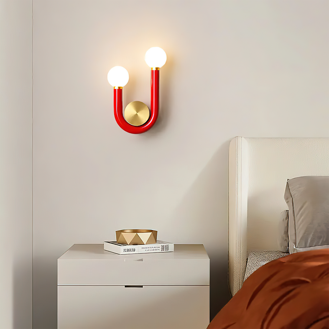 Luna U-shaped Wall Lamp | Kalsten