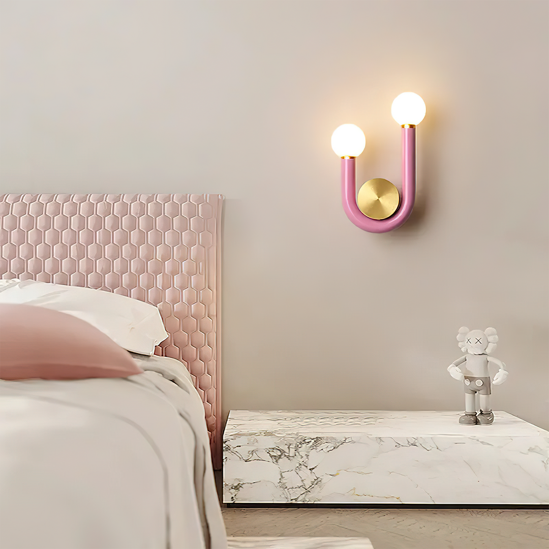 Luna U-shaped Wall Lamp | Kalsten