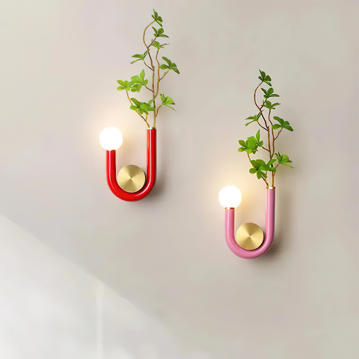 Luna U-shaped Wall Lamp | Kalsten
