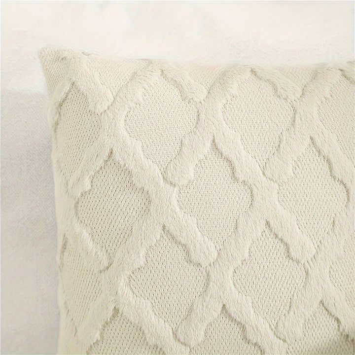 Boho Velvet Pillow Cover Set – Soft Touch Geometric Cushion Covers for Elegant Living Spaces 6