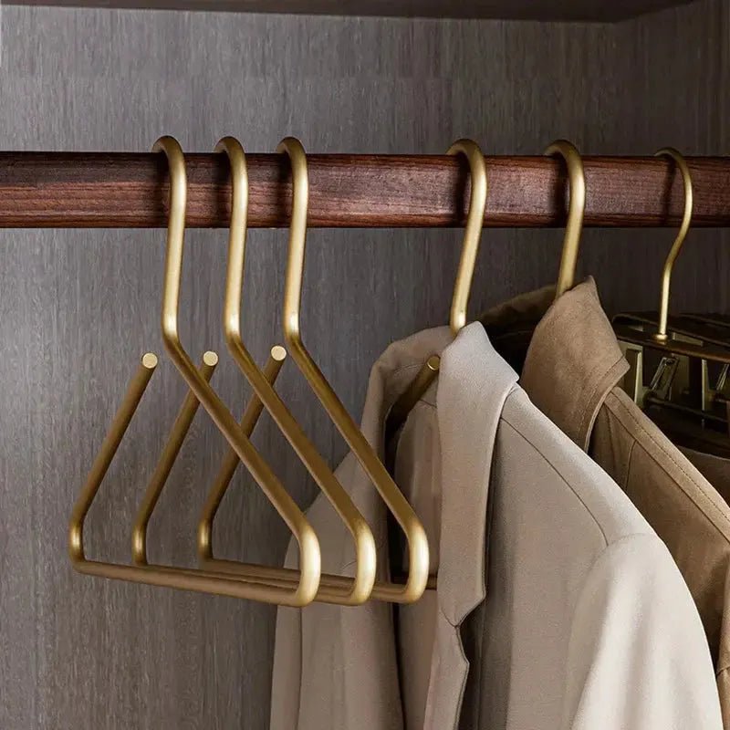 Kalsten | Luxury Anti-Slip Clothes Hanger - Stylish Solid Matte Coat Hangers For Long Lasting Use - (5 per set)