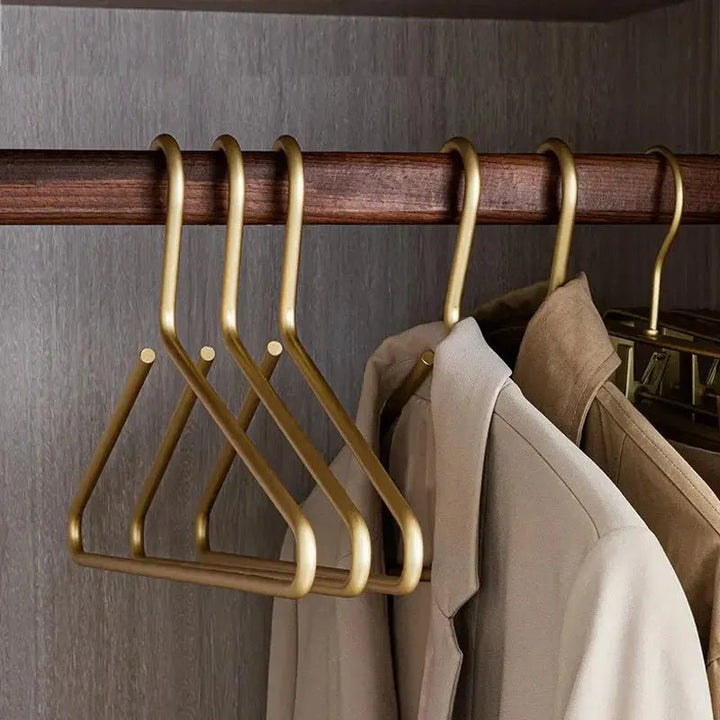 Kalsten | Luxury Anti-Slip Clothes Hanger - Stylish Solid Matte Coat Hangers For Long Lasting Use - (5 per set)