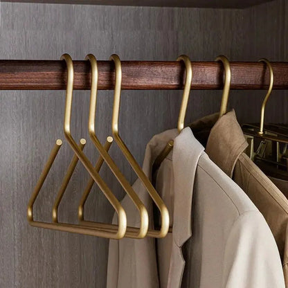 Kalsten | Luxury Anti-Slip Clothes Hanger - Stylish Solid Matte Coat Hangers For Long Lasting Use - (5 per set)