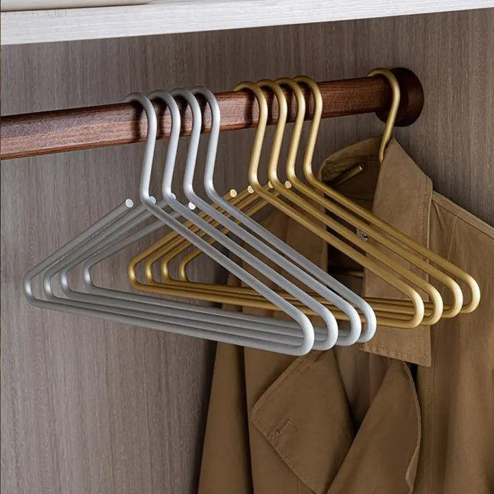 Kalsten | Luxury Anti-Slip Clothes Hanger - Stylish Solid Matte Coat Hangers For Long Lasting Use - (5 per set)