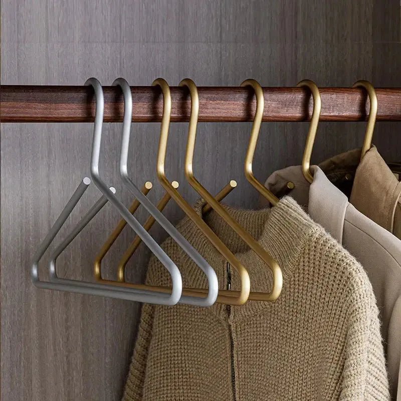Kalsten | Luxury Anti-Slip Clothes Hanger - Stylish Solid Matte Coat Hangers For Long Lasting Use - (5 per set)