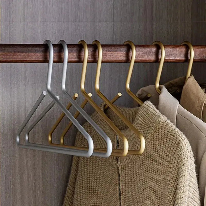 Kalsten | Luxury Anti-Slip Clothes Hanger - Stylish Solid Matte Coat Hangers For Long Lasting Use - (5 per set)