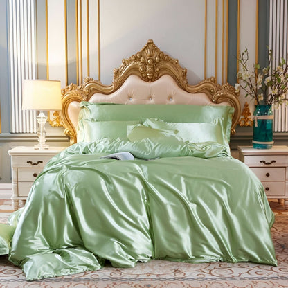Skanto | SERENISOFT - Premium Mulberry Silk Bedding Set