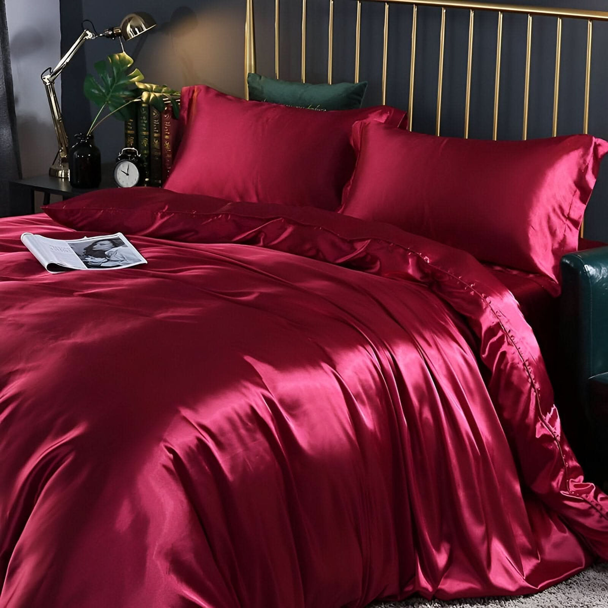 Skanto | SERENISOFT - Premium Mulberry Silk Bedding Set