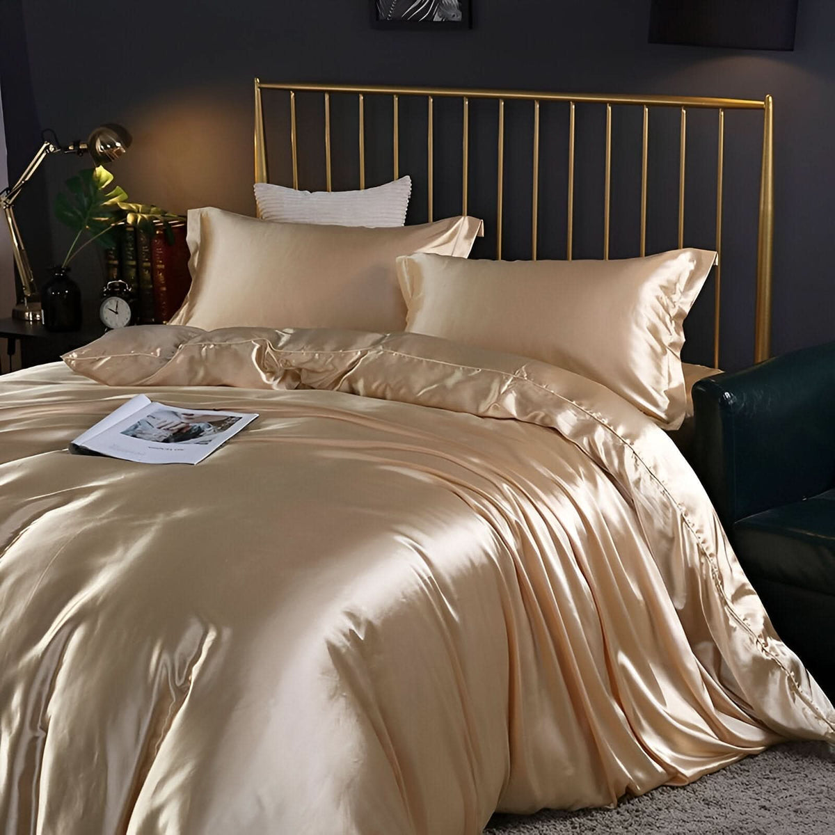 Skanto | SERENISOFT - Premium Mulberry Silk Bedding Set