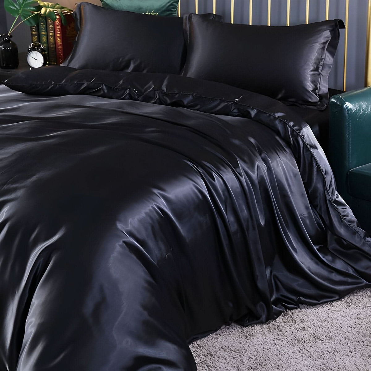 Skanto | SERENISOFT - Premium Mulberry Silk Bedding Set