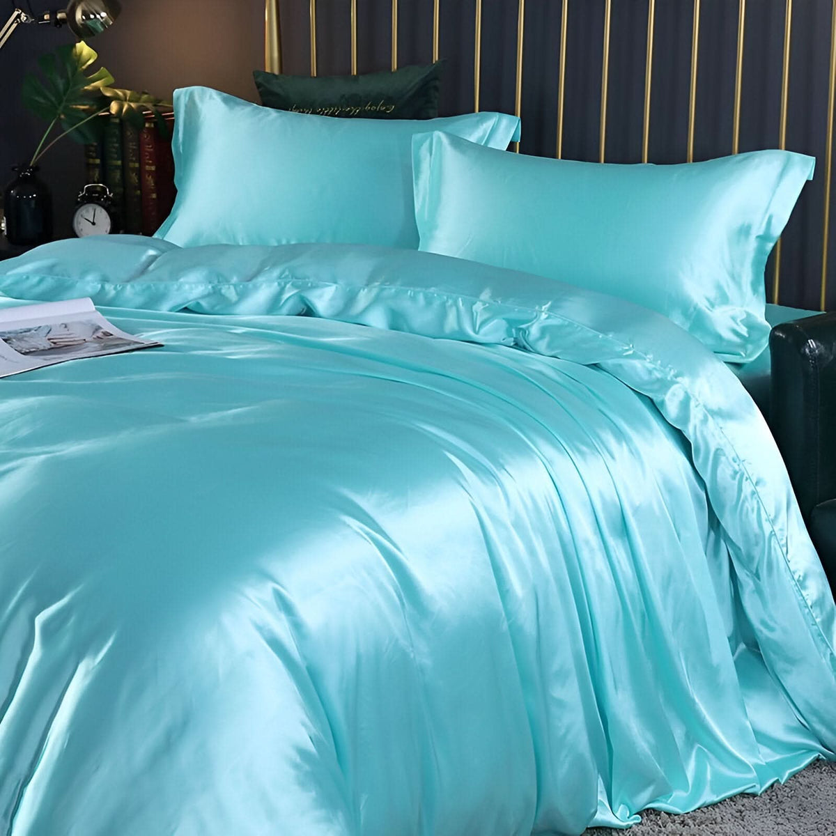 Skanto | SERENISOFT - Premium Mulberry Silk Bedding Set