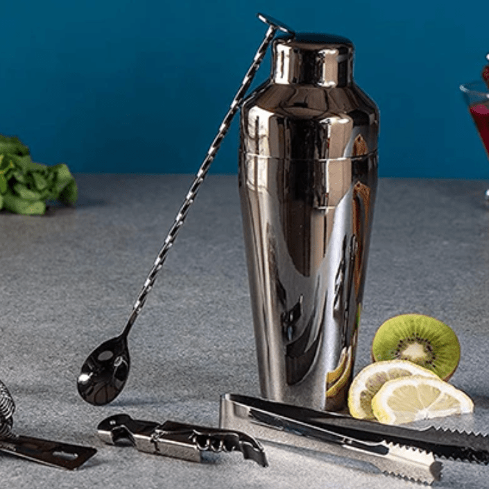 Kalsten | 10-piece stainless steel cocktail set for stylish drinks
