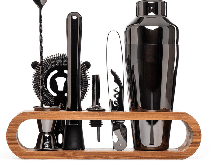 Kalsten | 10-piece stainless steel cocktail set for stylish drinks