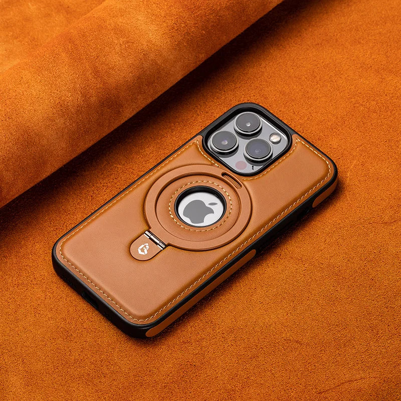 Kalsten | Magnetic iPhone case with invisible ring holder