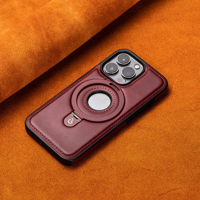 Kalsten | Magnetic iPhone case with invisible ring holder