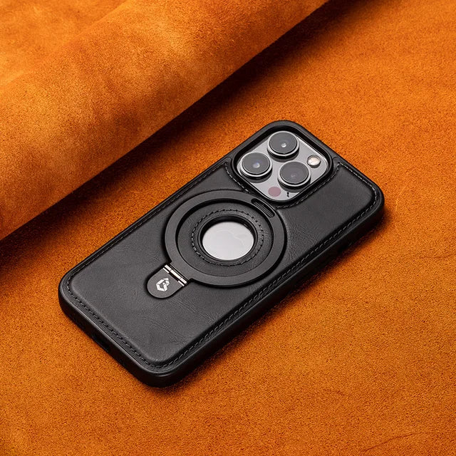 Skanto | Magnetic iPhone Case with Invisible Ring Holder
