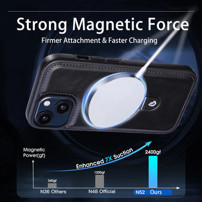 Kalsten | Magnetic iPhone case with invisible ring holder