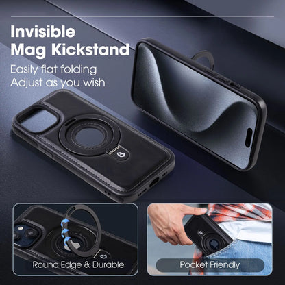 Kalsten | Magnetic iPhone case with invisible ring holder