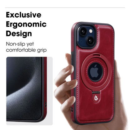 Kalsten | Magnetic iPhone case with invisible ring holder