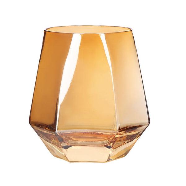 Luxury Diamond Shaped Jug and Drinking Glasses Set | Kalsten