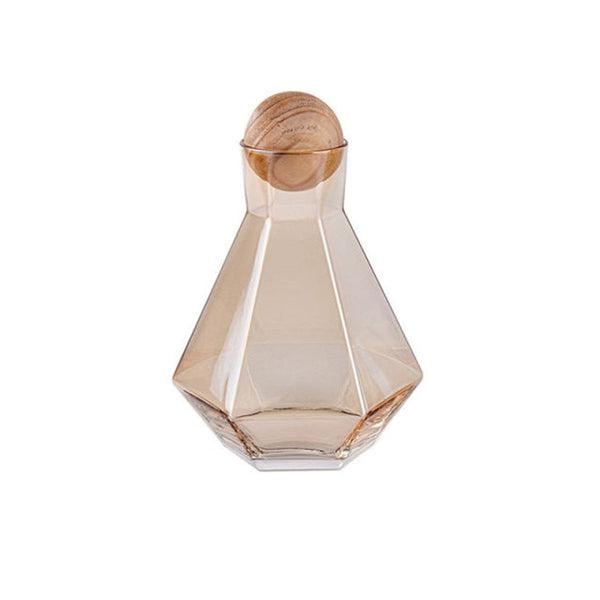 Luxury Diamond Shaped Jug and Drinking Glasses Set | Kalsten