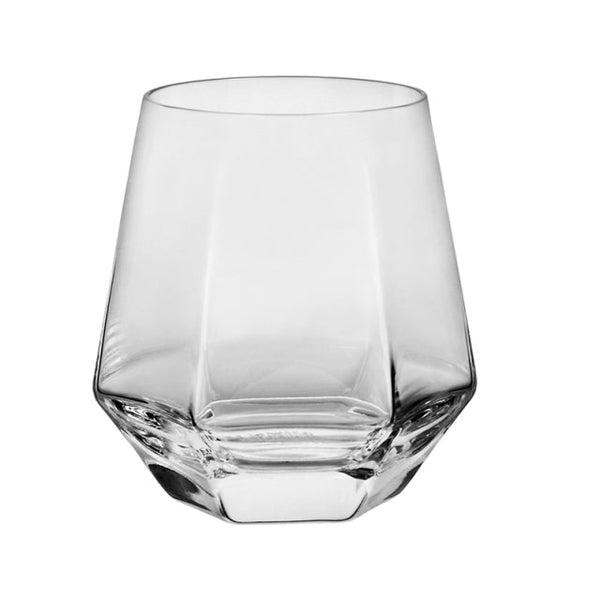 Luxury Diamond Shaped Jug and Drinking Glasses Set | Kalsten