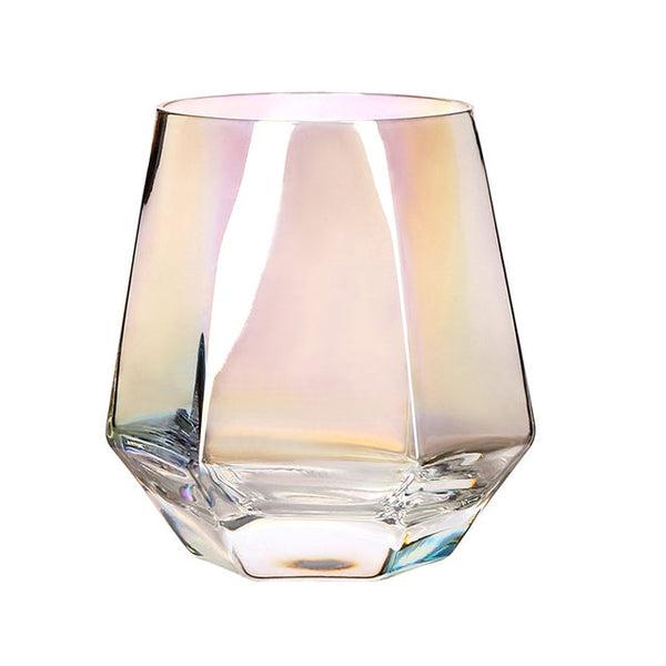 Luxury Diamond Shaped Jug and Drinking Glasses Set | Kalsten
