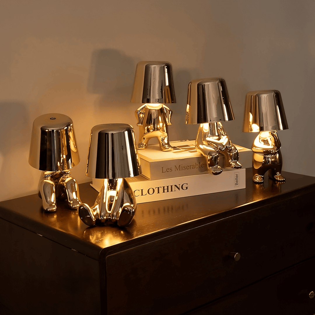 Playful Dimmable Table Lamp - LumoPals | Kalsten