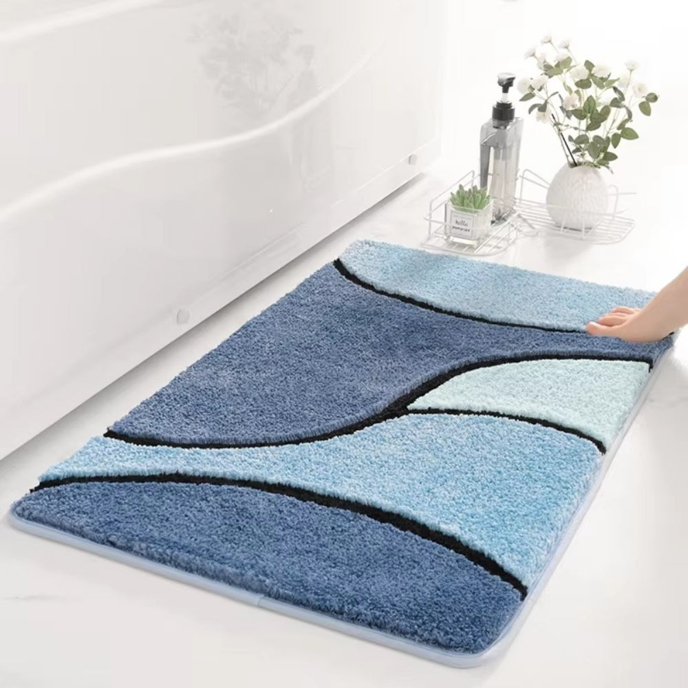 Kalsten | Luxury Absorbent Non-Slip Plush Bathroom Mat