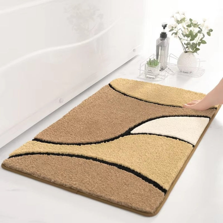 Kalsten | Luxury Absorbent Non-Slip Plush Bathroom Mat