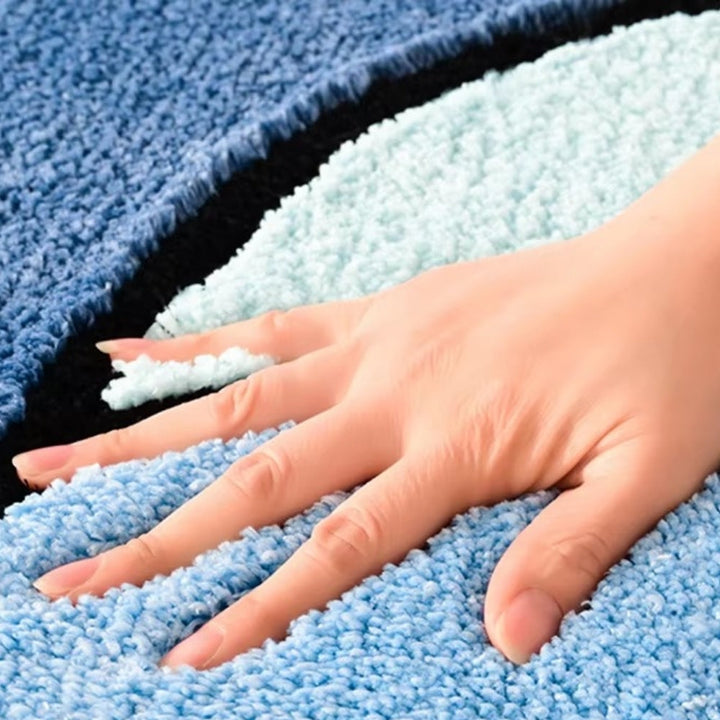 Kalsten | Luxury Absorbent Non-Slip Plush Bathroom Mat