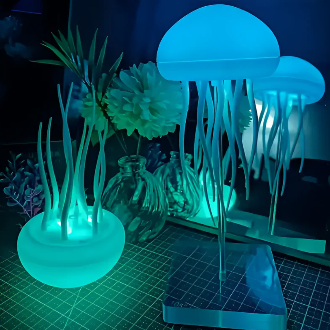 Colorful LED Table Lamp | Kalsten