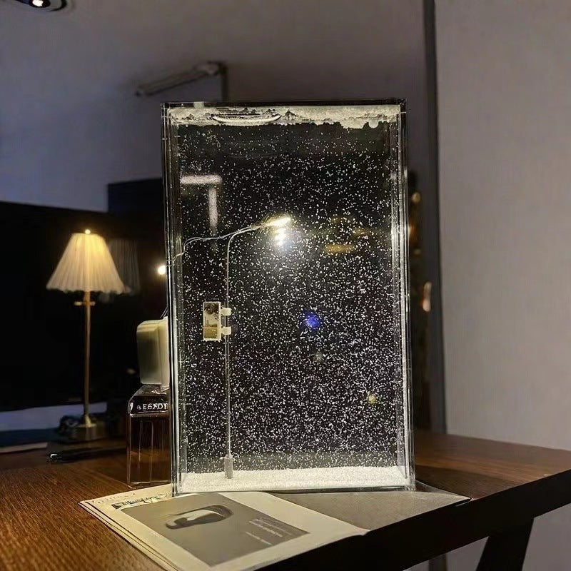Eternal Snow Street Lamp Light | Kalsten