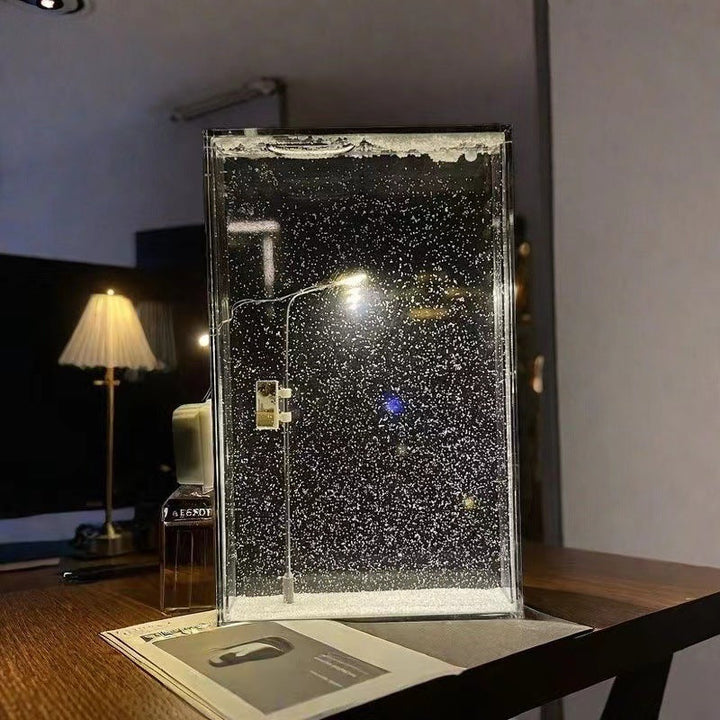 Eternal Snow Street Lamp Light | Kalsten