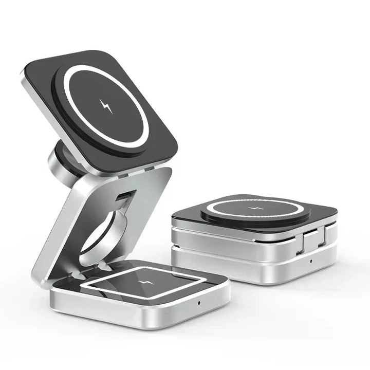 PowerFlex 3-in-1 Charging Station - Magnetic & Foldable Charging Kalsten