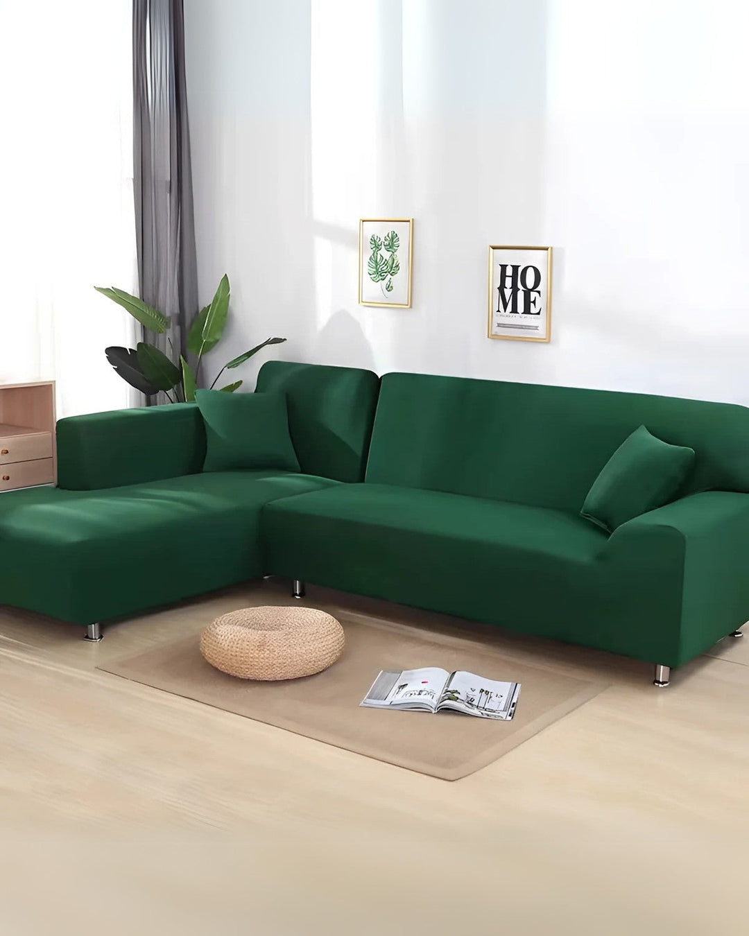 Kalsten | Elegant Modular Sofa Cover with Possibility of Any Arrangement