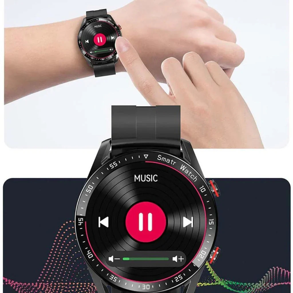 Kalsten | SwissMotion - Multifunctional Smartwatch With Long Battery Life
