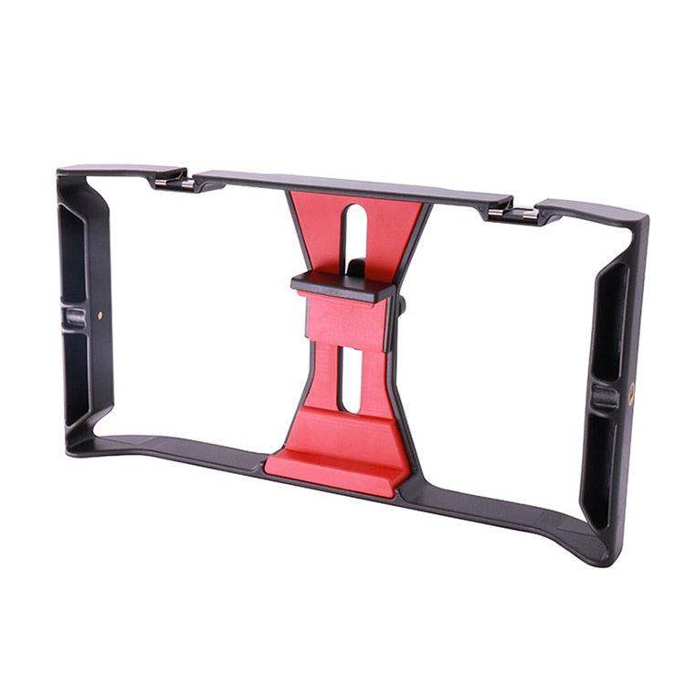 Kalsten | VideoGrip Smartphone Stabilizer – Professional Filmcage with Cold Shoe Mounts