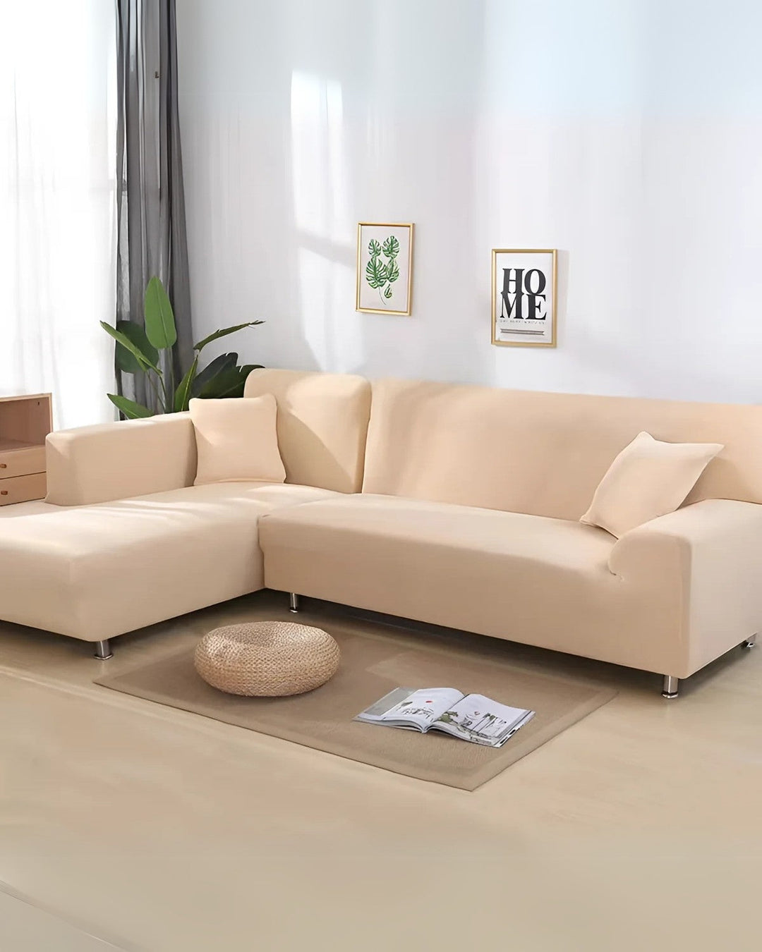 Kalsten | Elegant Modular Sofa Cover with Possibility of Any Arrangement