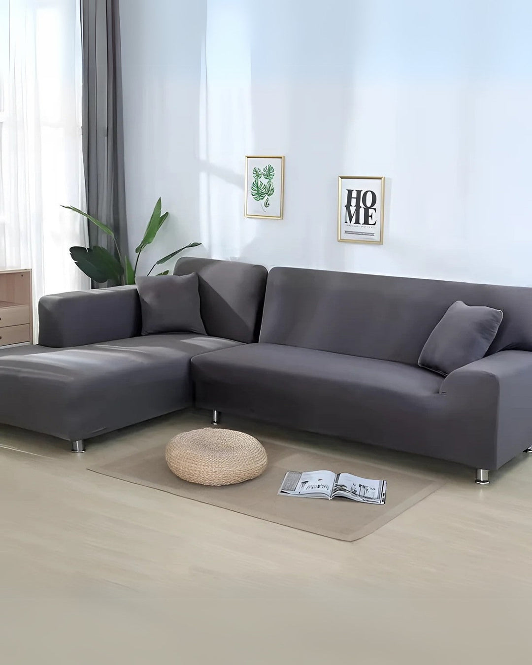 Kalsten | Elegant Modular Sofa Cover with Possibility of Any Arrangement