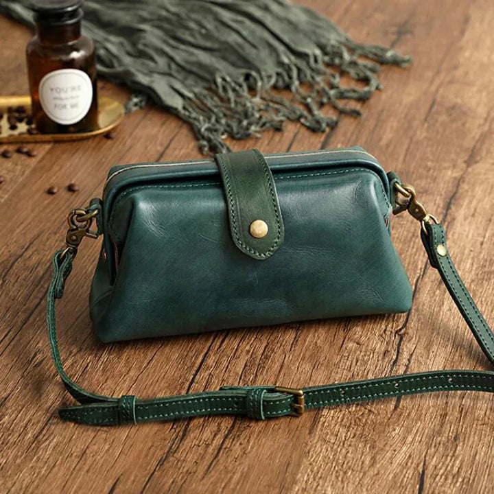 Norvella Shoulder Bag of Structured Imitation Leather for Women | Kalsten
