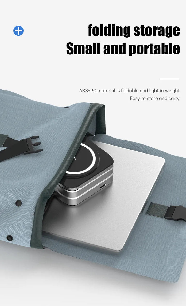 PowerFlex 3-in-1 Charging Station - Magnetic & Foldable Charging Kalsten