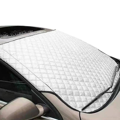 Skanto | Elegant Magnetic Car Frost Protector for All Vehicle Types