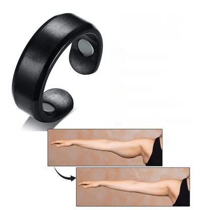 Magnetic Therapy Ring for Lymphatic Drainage, Circulation, and Well-being